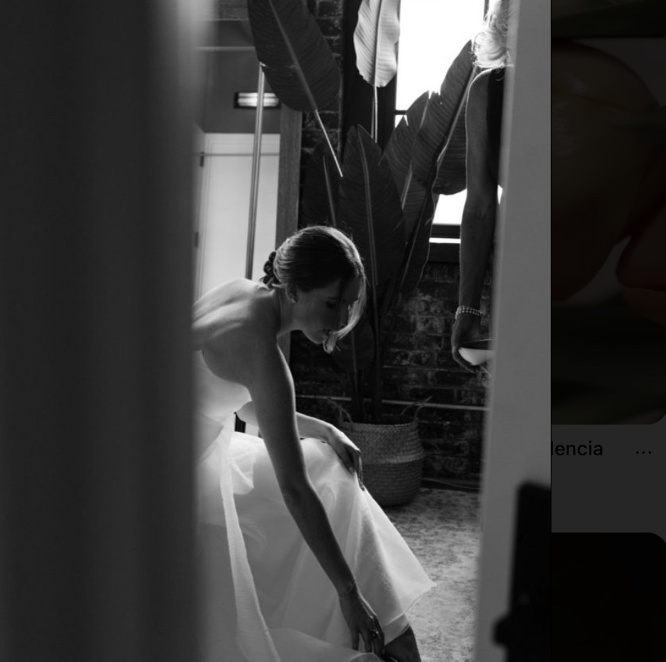 ME CASO Y NO ESTOY LISTA PERO QUE EMOCIÓN